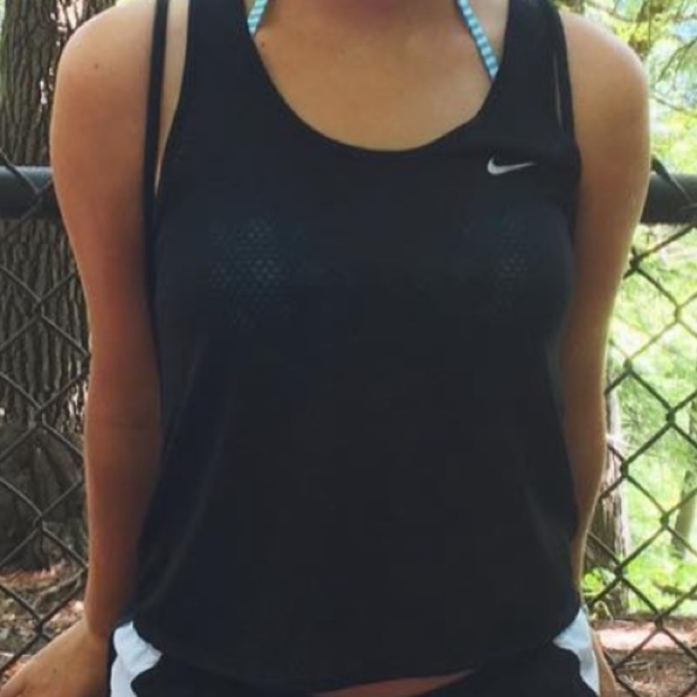 Nike Black Dri-Fit Tank